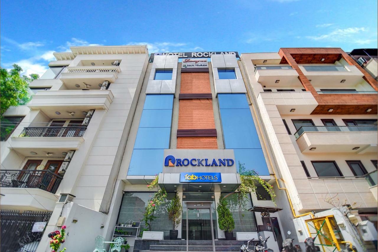 Fabhotel Rockland Nowe Delhi Zewnętrze zdjęcie